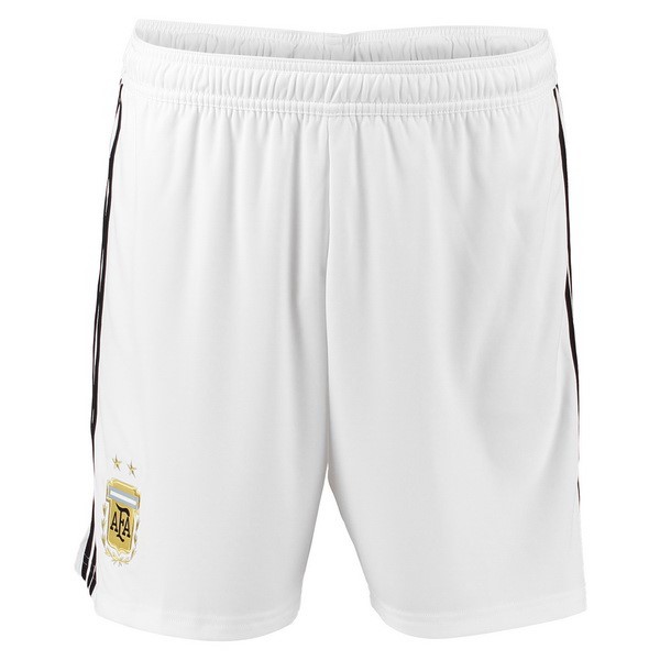 Pantalon Football Argentine Exterieur 2018 Blanc